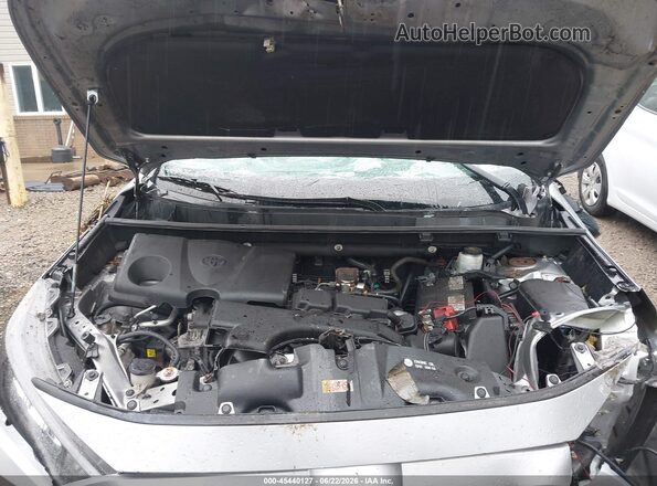 2T3F1RFVXLC112031 2020 TOYOTA RAV4 Gray Rear view