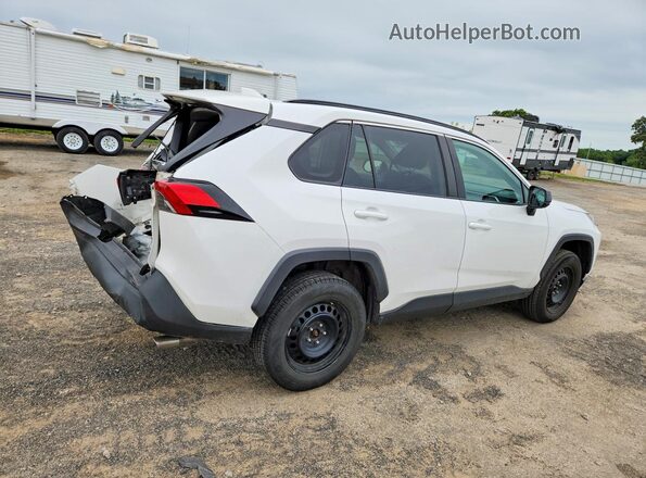 2T3F1RFVXLC121070 2020 TOYOTA RAV4 White Հետևի աջ