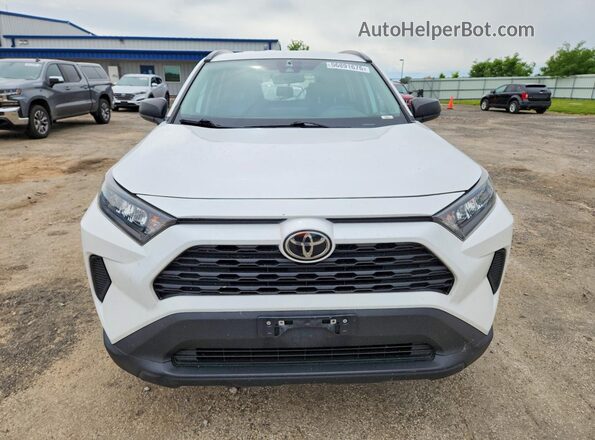 2T3F1RFVXLC121070 2020 TOYOTA RAV4 White Դիմացի տեսք