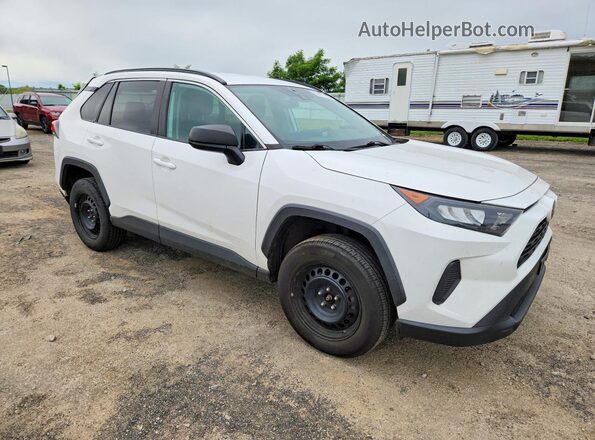 2T3F1RFVXLC121070 2020 TOYOTA RAV4 White Առջևի աջ