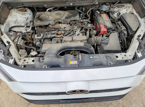 2T3F1RFVXLC121070 2020 TOYOTA RAV4 White Սալոնի հետևի տեսք