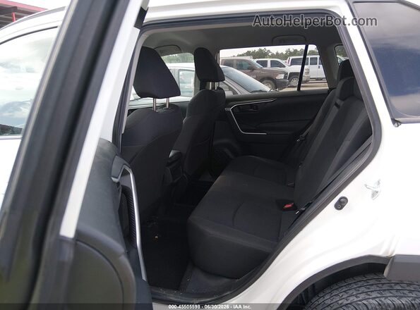 2T3F1RFVXMC161022 2021 TOYOTA RAV4 Белый Вид наклейки с VIN-кодом