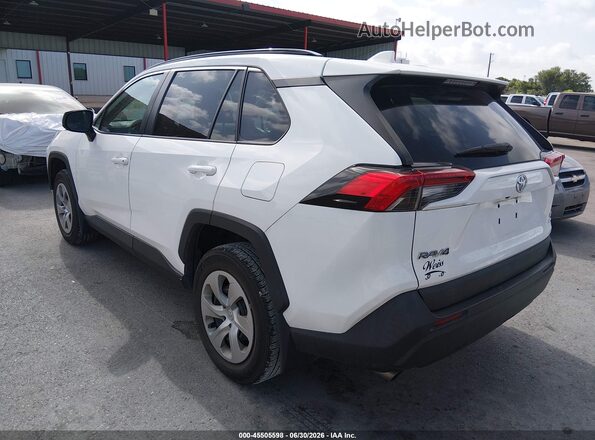 2T3F1RFVXMC161022 2021 TOYOTA RAV4 Белый Задняя левая четверть