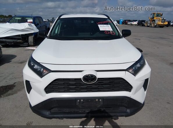 2T3F1RFVXMC161022 2021 TOYOTA RAV4 Белый Вид задней части салона