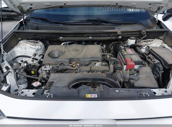 2T3F1RFVXMC161022 2021 TOYOTA RAV4 Белый Вид сзади