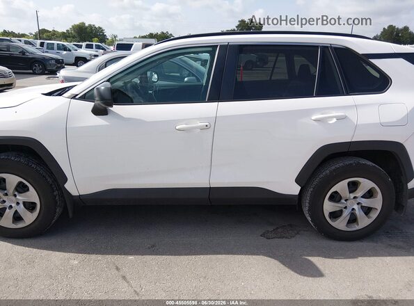 2T3F1RFVXMC161022 2021 TOYOTA RAV4 Белый 