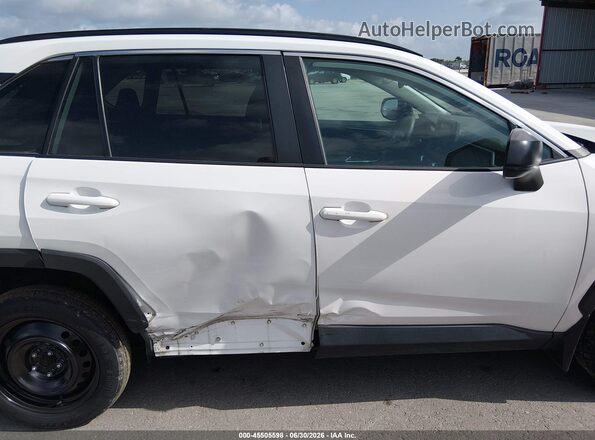 2T3F1RFVXMC161022 2021 TOYOTA RAV4 Белый Панорамный вид салона 360°