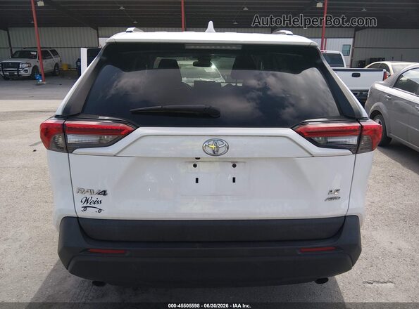 2T3F1RFVXMC161022 2021 TOYOTA RAV4 Белый 