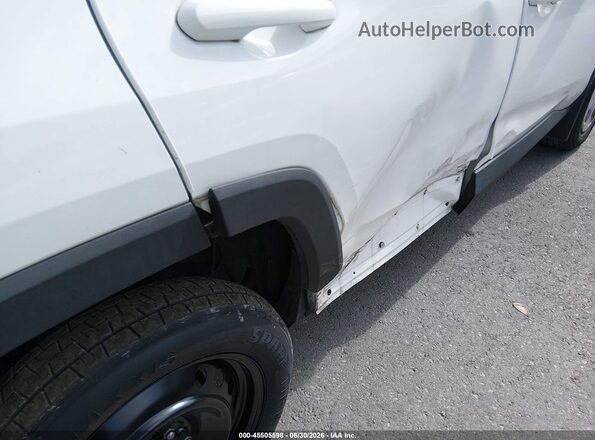2T3F1RFVXMC161022 2021 TOYOTA RAV4 Белый 