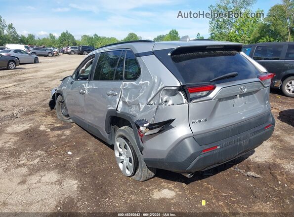 2T3F1RFVXMC252243 2021 TOYOTA RAV4 Серебряный Задняя левая четверть