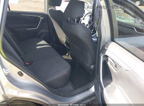 2T3F1RFVXMC252243 2021 TOYOTA RAV4 Серебряный Вид наклейки с VIN-кодом