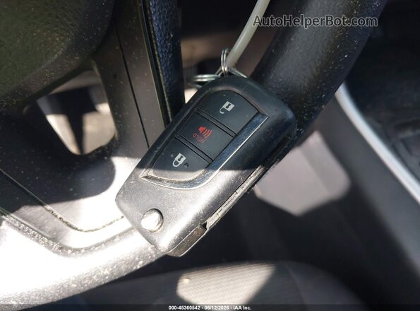 2T3F1RFVXMC252243 2021 TOYOTA RAV4 Серебряный Вид панели приборов