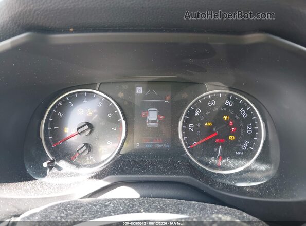 2T3F1RFVXMC252243 2021 TOYOTA RAV4 Серебряный Вид задних сидений