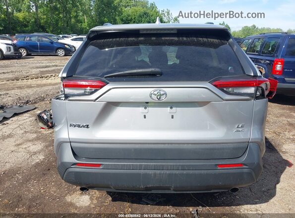 2T3F1RFVXMC252243 2021 TOYOTA RAV4 Серебряный 