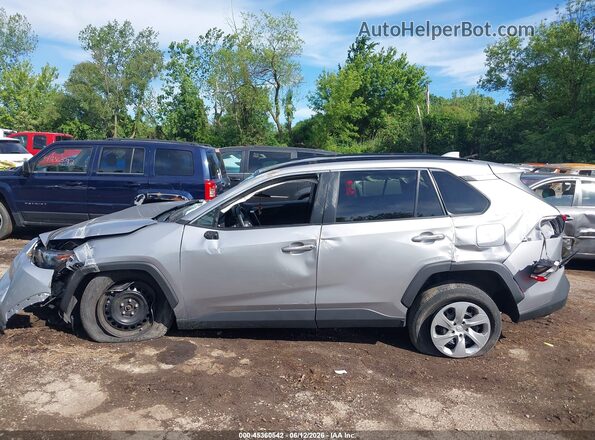 2T3F1RFVXMC252243 2021 TOYOTA RAV4 Серебряный Панорамный вид салона 360°