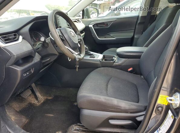 2T3F1RFVXMW152724 2021 TOYOTA RAV4 Gray Սալոնի դիմացի տեսք