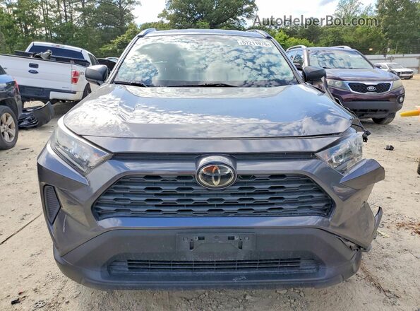2T3F1RFVXMW152724 2021 TOYOTA RAV4 Gray Դիմացի տեսք