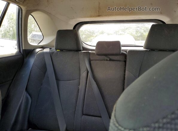 2T3F1RFVXMW152724 2021 TOYOTA RAV4 Gray Հետևի նստատեղերի տեսք