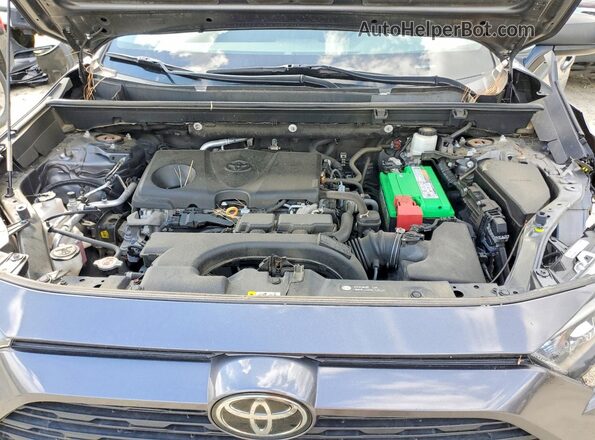 2T3F1RFVXMW152724 2021 TOYOTA RAV4 Gray Շարժիչի բաժամունքի տեսք
