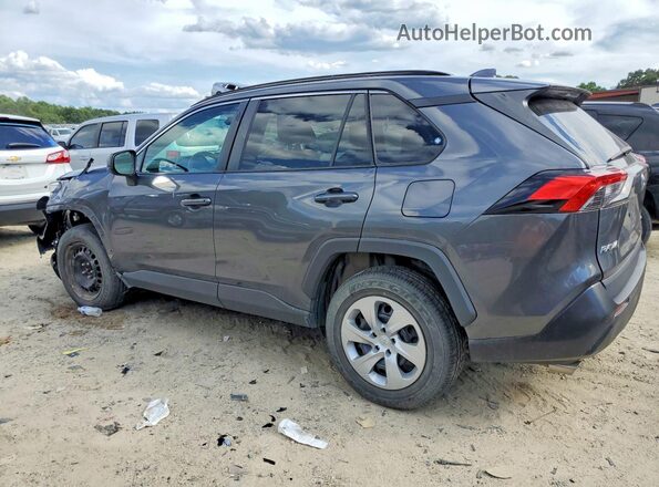 2T3F1RFVXMW152724 2021 TOYOTA RAV4 Gray Հետևի ձախ