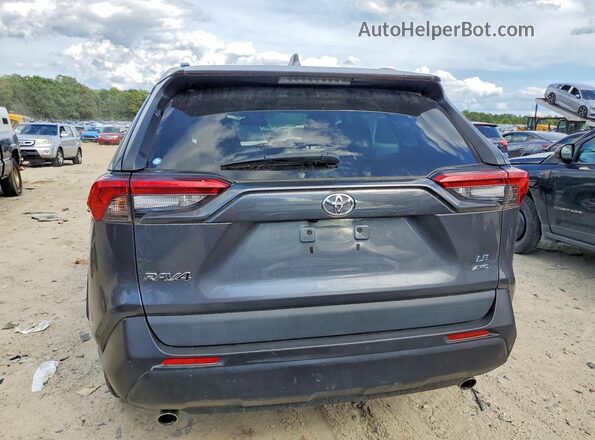 2T3F1RFVXMW152724 2021 TOYOTA RAV4 Gray Հետևի տեսք
