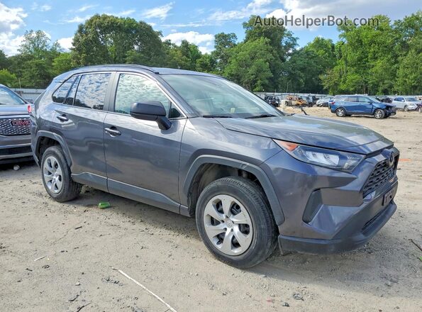 2T3F1RFVXMW152724 2021 TOYOTA RAV4 Gray Առջևի աջ