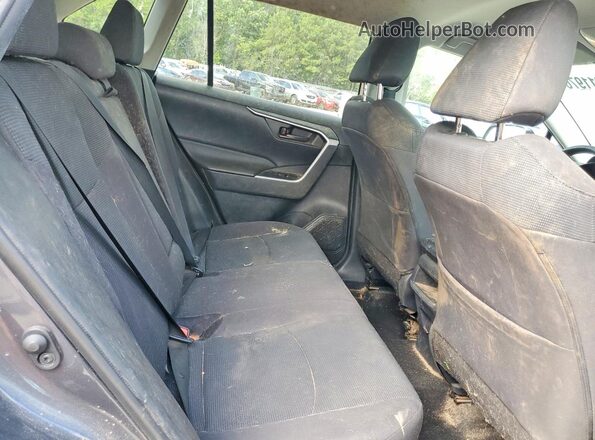 2T3F1RFVXMW152724 2021 TOYOTA RAV4 Gray Սալոնի հետևի տեսք