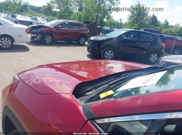2T3F1RFVXNW272640 2022 TOYOTA RAV4 Red წინა ხედი