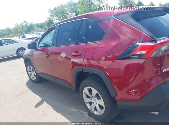 2T3F1RFVXNW272640 2022 TOYOTA RAV4 Red სალონის 360-გრადუსიანი ხედი