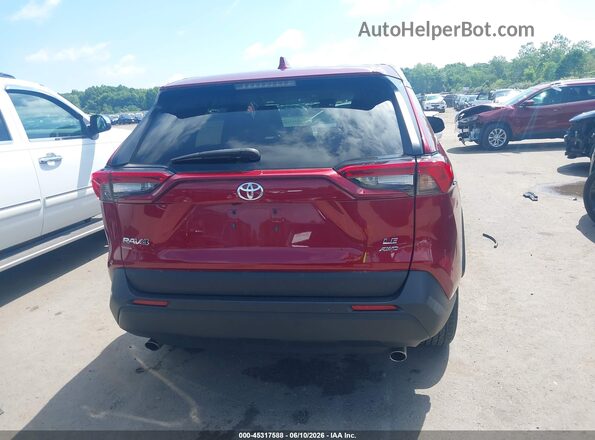 2T3F1RFVXNW272640 2022 TOYOTA RAV4 Red 
