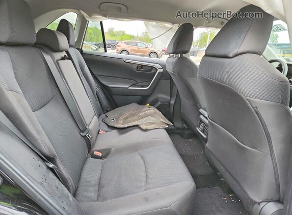 2T3F1RFVXNW322758 2022 TOYOTA RAV4 Black Vista interior trasera