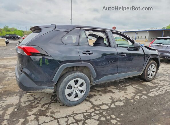 2T3F1RFVXNW322758 2022 TOYOTA RAV4 Black Trasero derecho