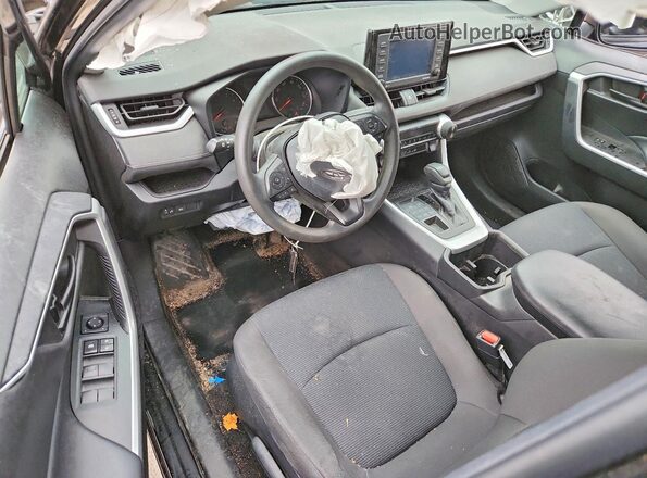 2T3F1RFVXNW322758 2022 TOYOTA RAV4 Black Vista del salpicadero