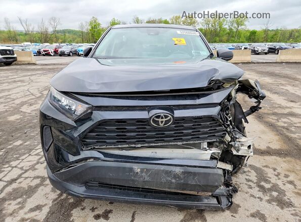 2T3F1RFVXNW322758 2022 TOYOTA RAV4 Black Vista frontal