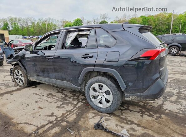 2T3F1RFVXNW322758 2022 TOYOTA RAV4 Black Trasero izquierdo