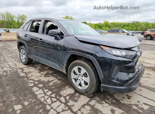 2T3F1RFVXNW322758 2022 TOYOTA RAV4 Black Delantero derecho
