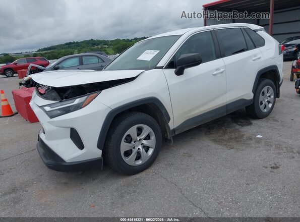 2T3F1RFVXPW338624 2023 TOYOTA RAV4 Белый Передняя левая четверть