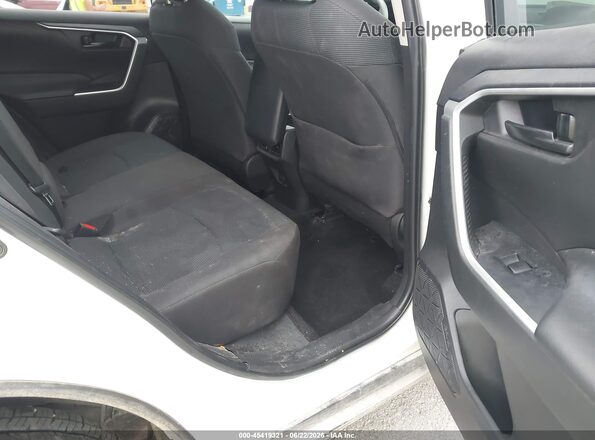 2T3F1RFVXPW338624 2023 TOYOTA RAV4 Белый Вид наклейки с VIN-кодом