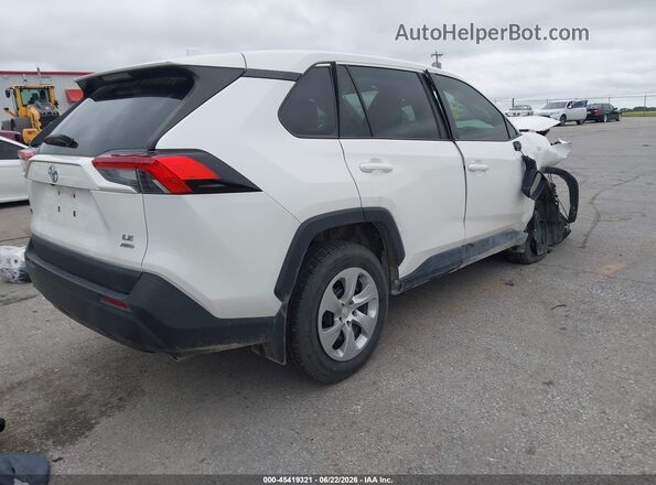 2T3F1RFVXPW338624 2023 TOYOTA RAV4 Белый Задняя правая четверть