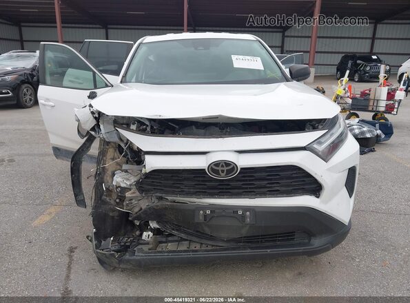 2T3F1RFVXPW338624 2023 TOYOTA RAV4 Белый Вид щитка приборов