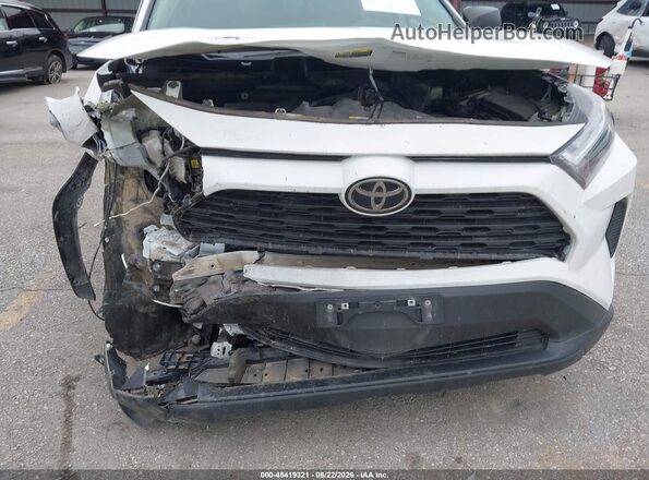 2T3F1RFVXPW338624 2023 TOYOTA RAV4 Белый Вид спереди