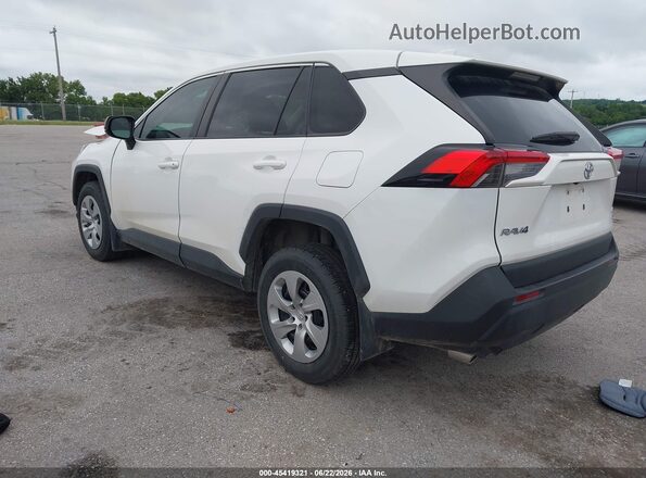 2T3F1RFVXPW338624 2023 TOYOTA RAV4 Белый Задняя левая четверть