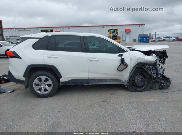 2T3F1RFVXPW338624 2023 TOYOTA RAV4 Белый Вид задней части салона