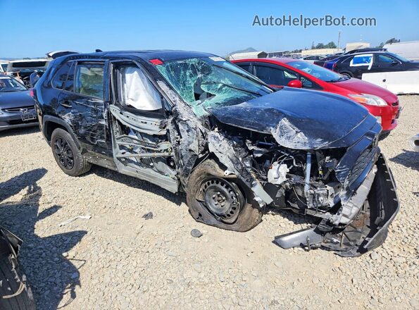 2T3F1RFVXRC435407 2024 TOYOTA RAV4 Черный Передняя правая четверть