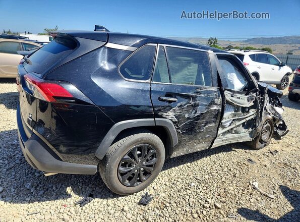 2T3F1RFVXRC435407 2024 TOYOTA RAV4 Черный Задняя правая четверть