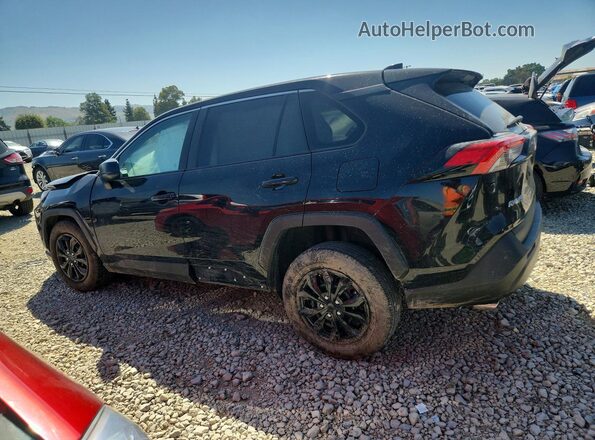 2T3F1RFVXRC435407 2024 TOYOTA RAV4 Черный Задняя левая четверть