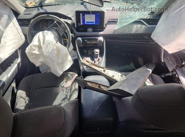 2T3F1RFVXRC435407 2024 TOYOTA RAV4 Черный Вид панели приборов