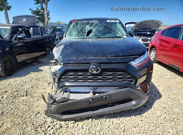 2T3F1RFVXRC435407 2024 TOYOTA RAV4 Черный Вид спереди