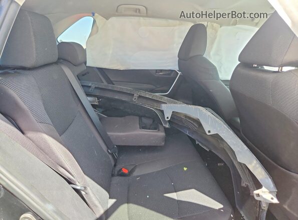 2T3F1RFVXRC435407 2024 TOYOTA RAV4 Черный Вид задней части салона