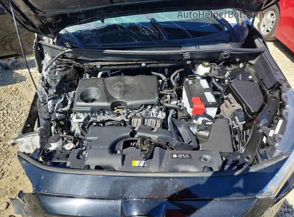 2T3F1RFVXRC435407 2024 TOYOTA RAV4 Черный Вид подкапотного пространства
